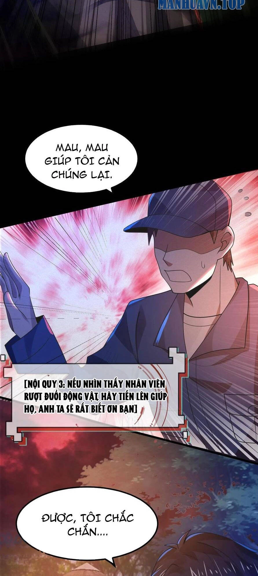 Quy Tắc Chuyện Lạ: Bắt Đầu Hóa Thân Đánh Lui Chiến Thần Chapter 36 - 8