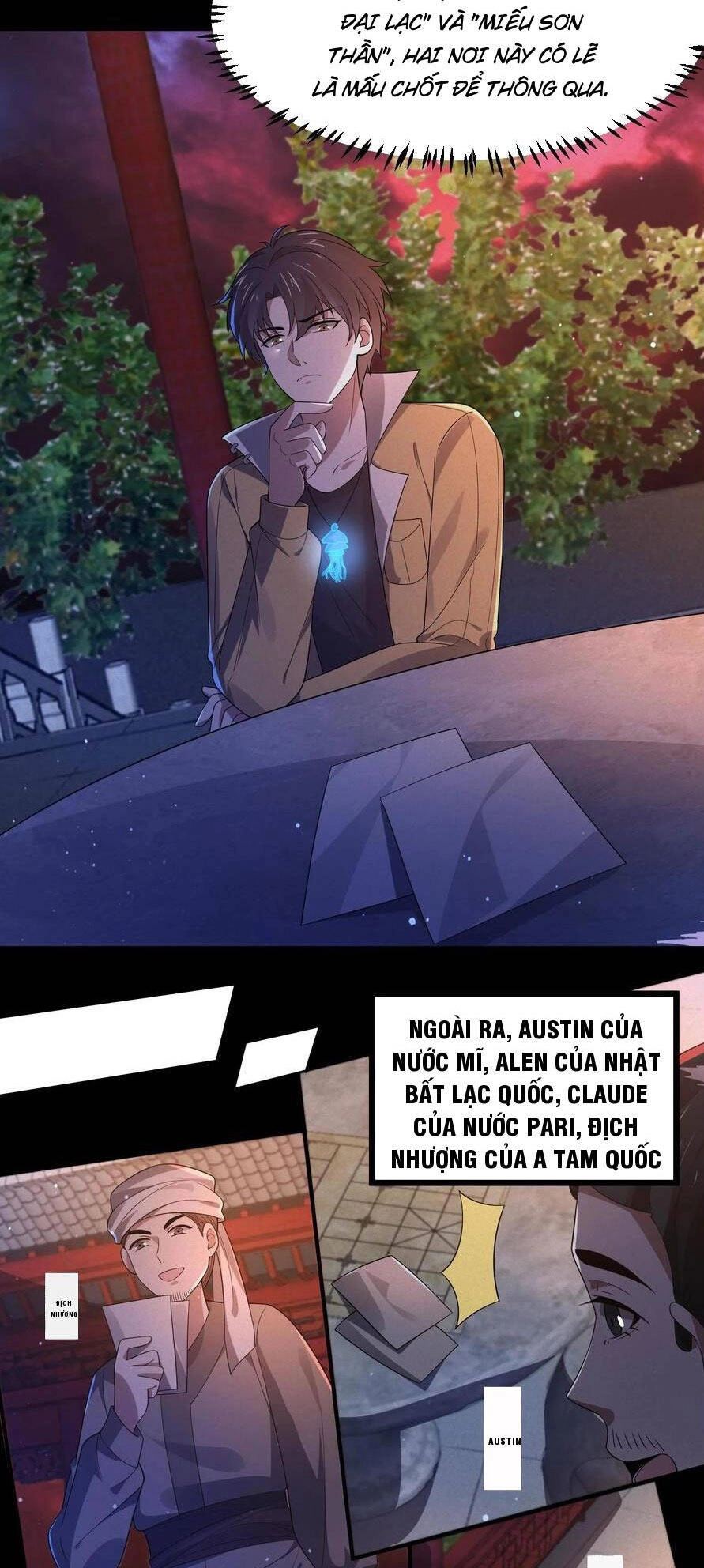 Quy Tắc Chuyện Lạ: Bắt Đầu Hóa Thân Đánh Lui Chiến Thần Chapter 43 - 3