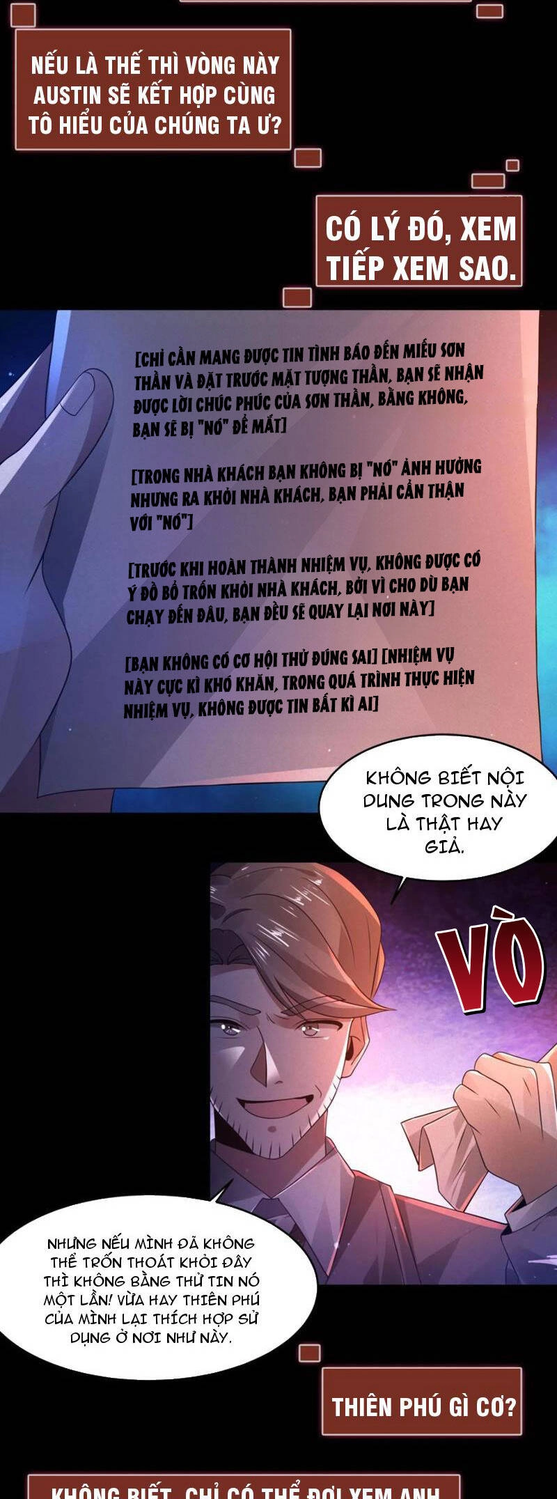 Quy Tắc Chuyện Lạ: Bắt Đầu Hóa Thân Đánh Lui Chiến Thần Chapter 44 - 6