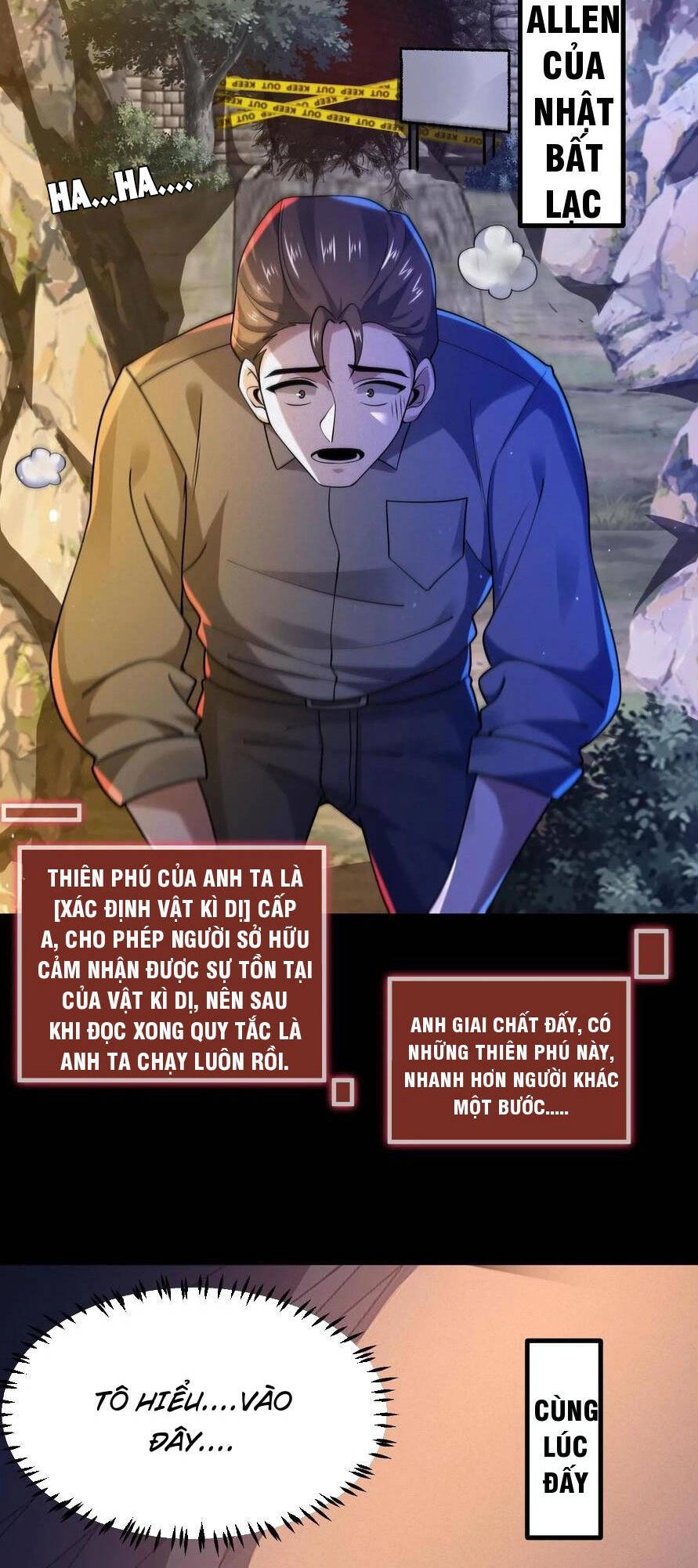 Quy Tắc Chuyện Lạ: Bắt Đầu Hóa Thân Đánh Lui Chiến Thần Chapter 45 - 6