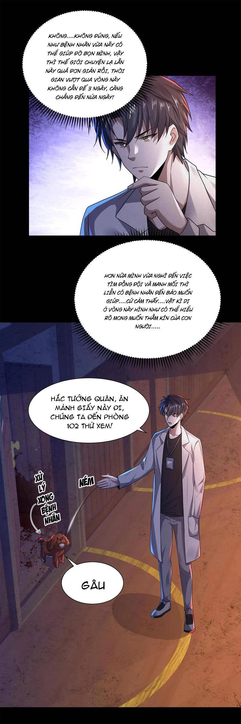 Quy Tắc Chuyện Lạ: Bắt Đầu Hóa Thân Đánh Lui Chiến Thần Chapter 90 - 1