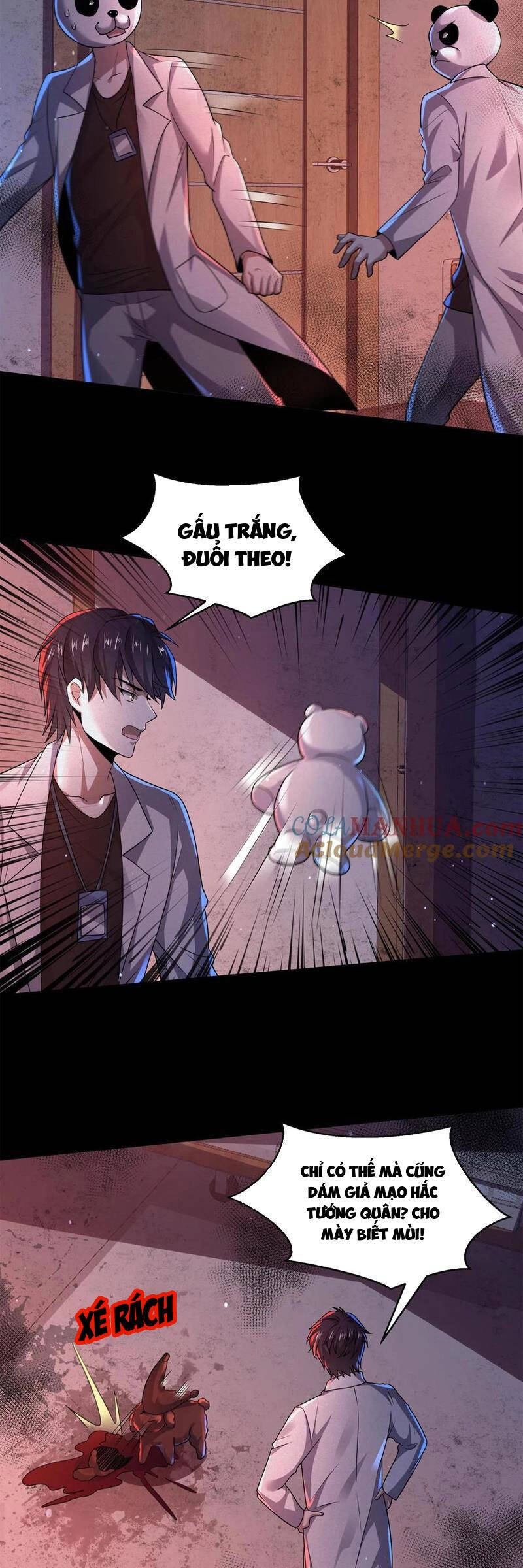 Quy Tắc Chuyện Lạ: Bắt Đầu Hóa Thân Đánh Lui Chiến Thần Chapter 90 - 4