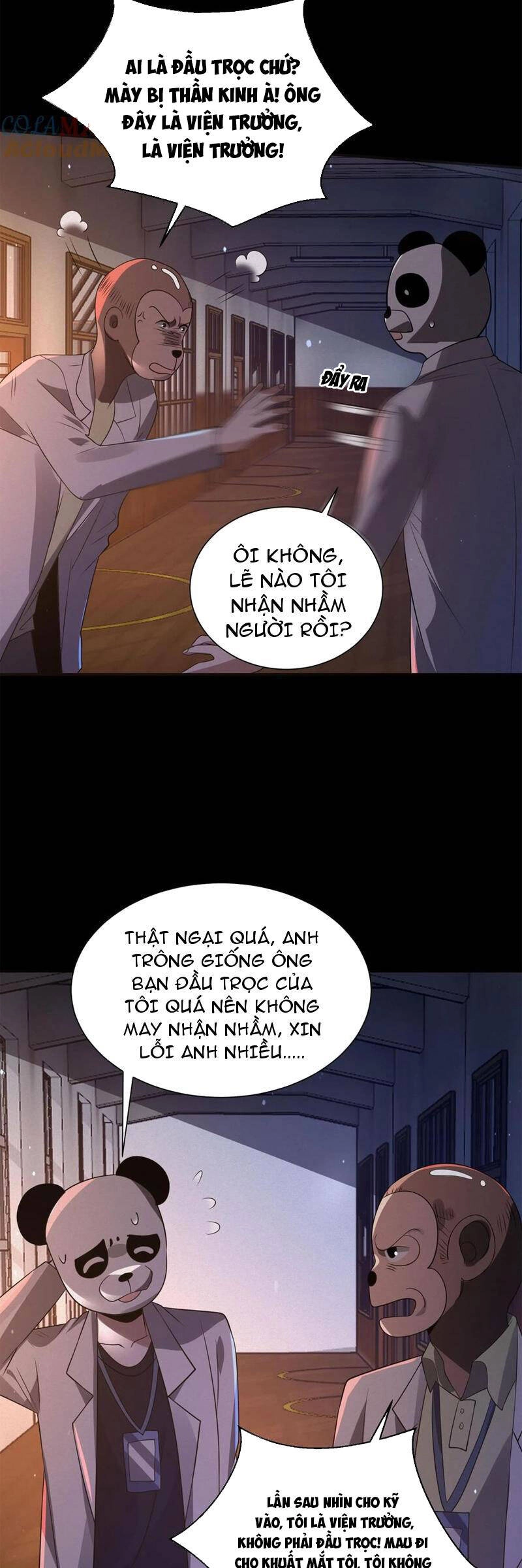 Quy Tắc Chuyện Lạ: Bắt Đầu Hóa Thân Đánh Lui Chiến Thần Chapter 90 - 8