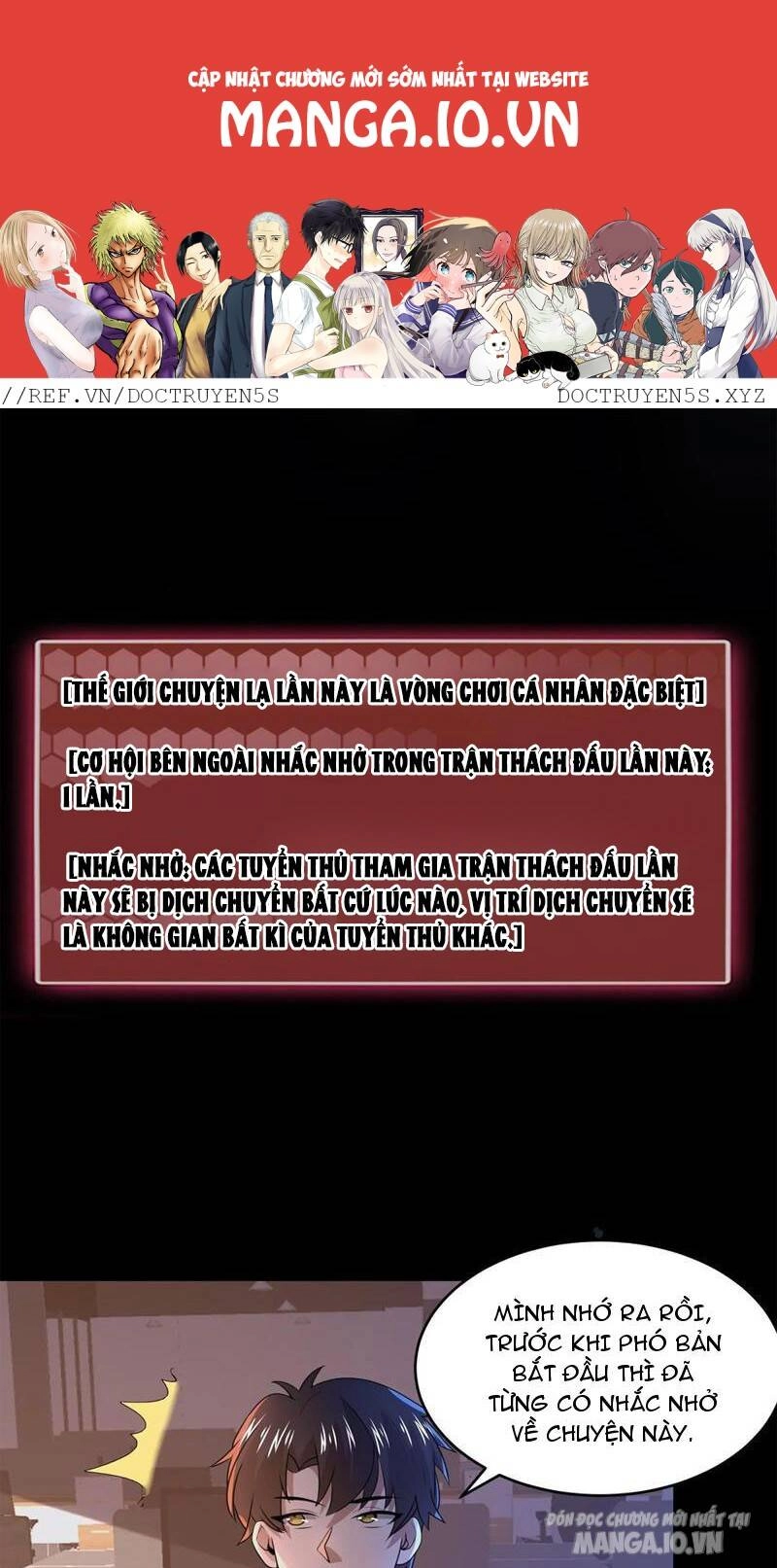 Quy Tắc Chuyện Lạ: Bắt Đầu Hóa Thân Đánh Lui Chiến Thần Chapter 135 - 1