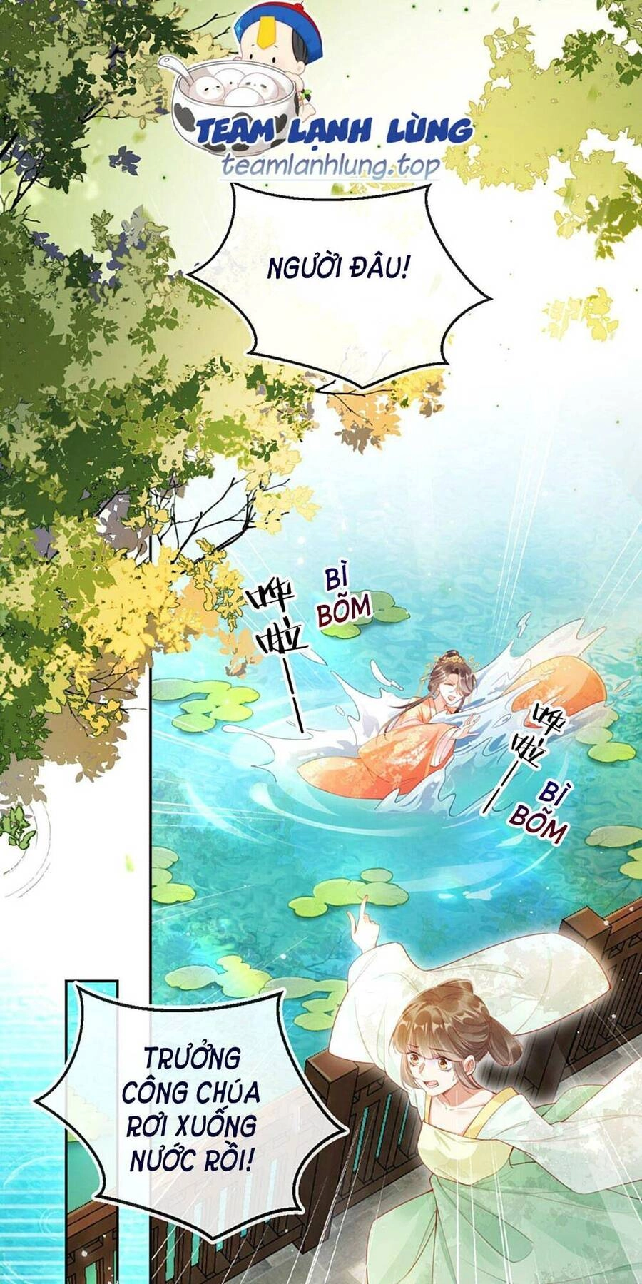 Trưởng Công Chúa Ác Độc Bỗng Dưng Được Chiều Chuộng Chapter 1 - 1