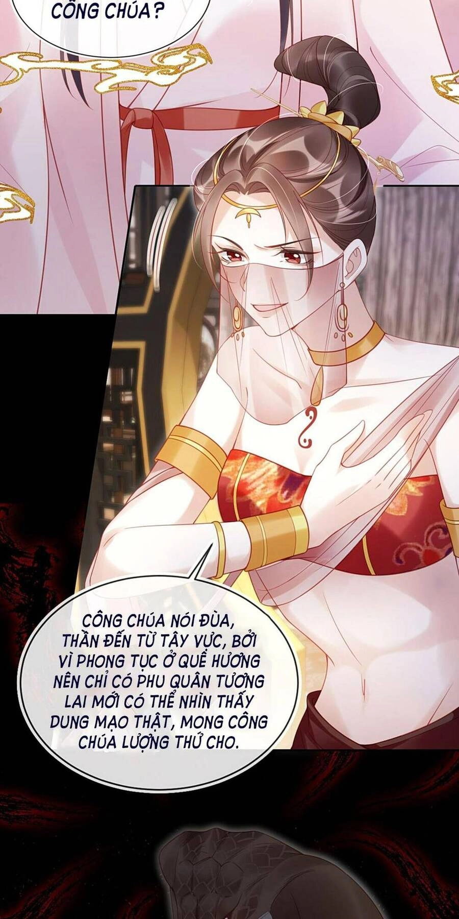 Trưởng Công Chúa Ác Độc Bỗng Dưng Được Chiều Chuộng Chapter 2 - 23