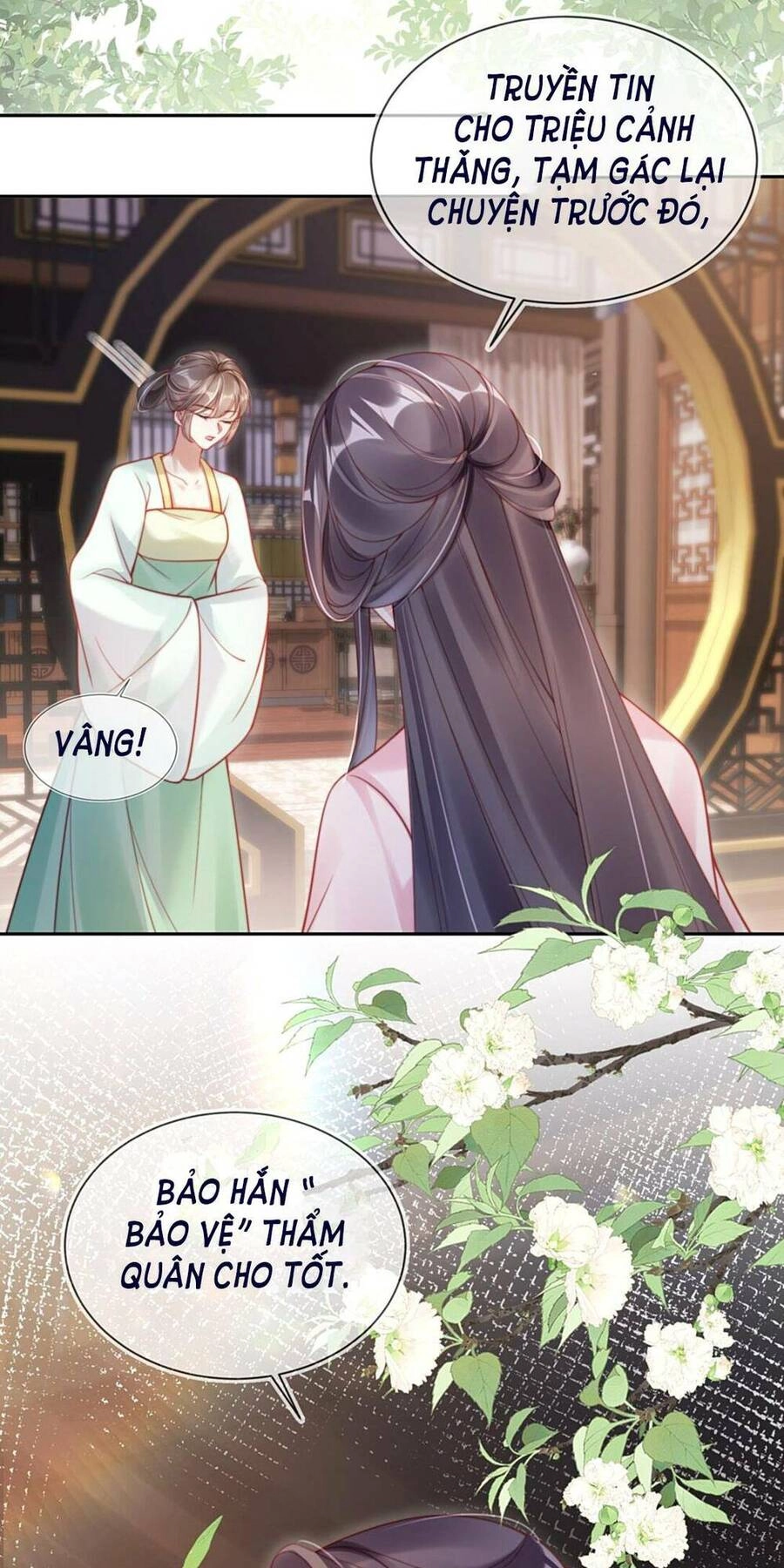 Trưởng Công Chúa Ác Độc Bỗng Dưng Được Chiều Chuộng Chapter 2 - 36