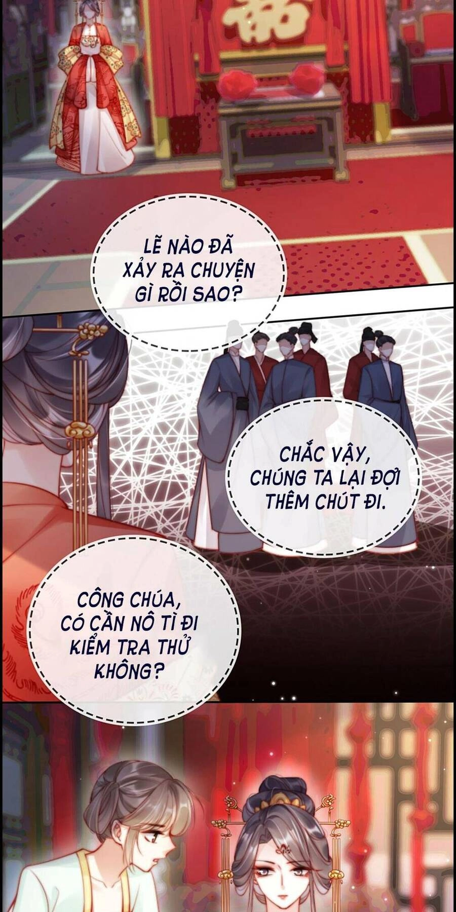 Trưởng Công Chúa Ác Độc Bỗng Dưng Được Chiều Chuộng Chapter 4 - 2