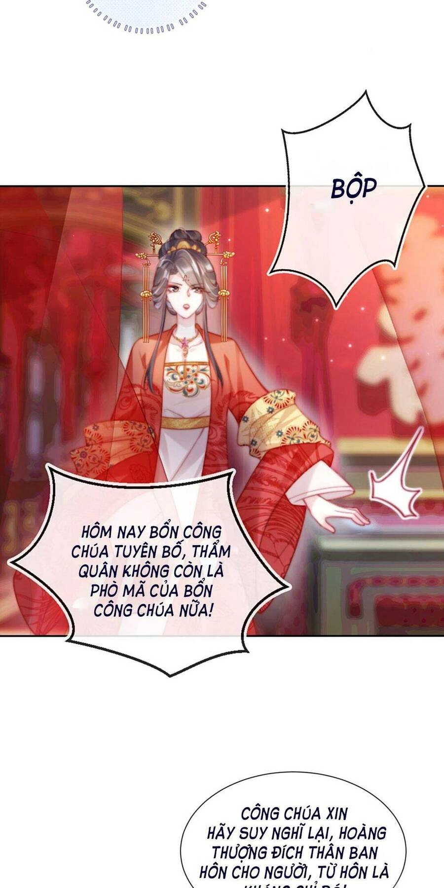 Trưởng Công Chúa Ác Độc Bỗng Dưng Được Chiều Chuộng Chapter 4 - 12