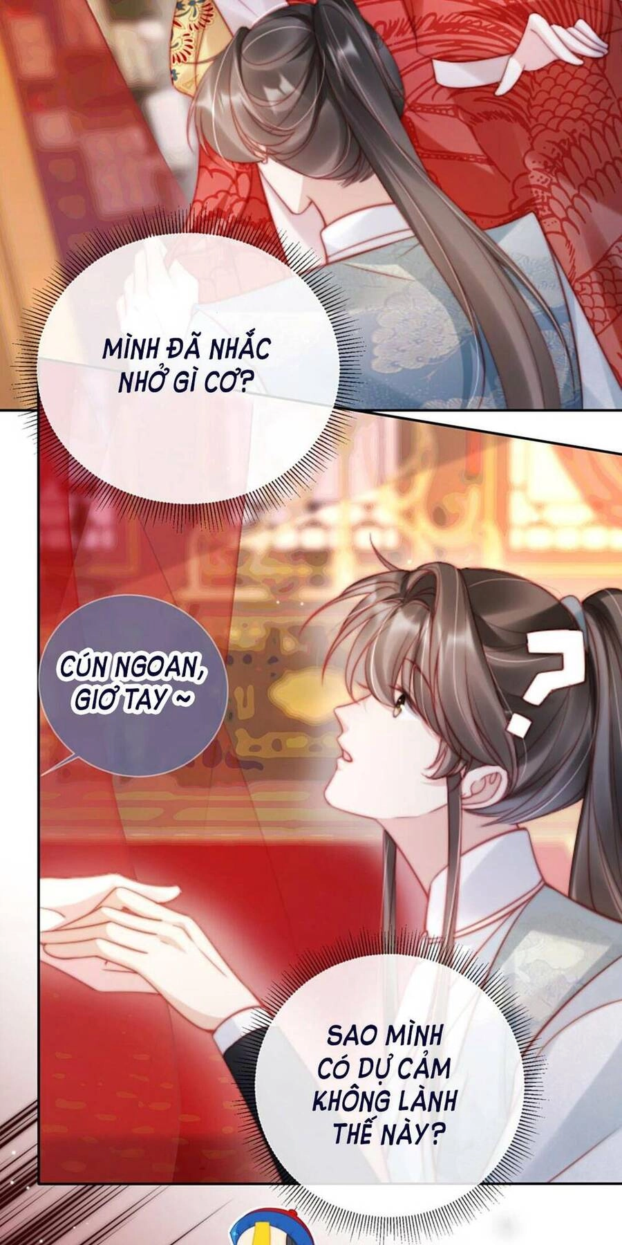 Trưởng Công Chúa Ác Độc Bỗng Dưng Được Chiều Chuộng Chapter 4 - 16