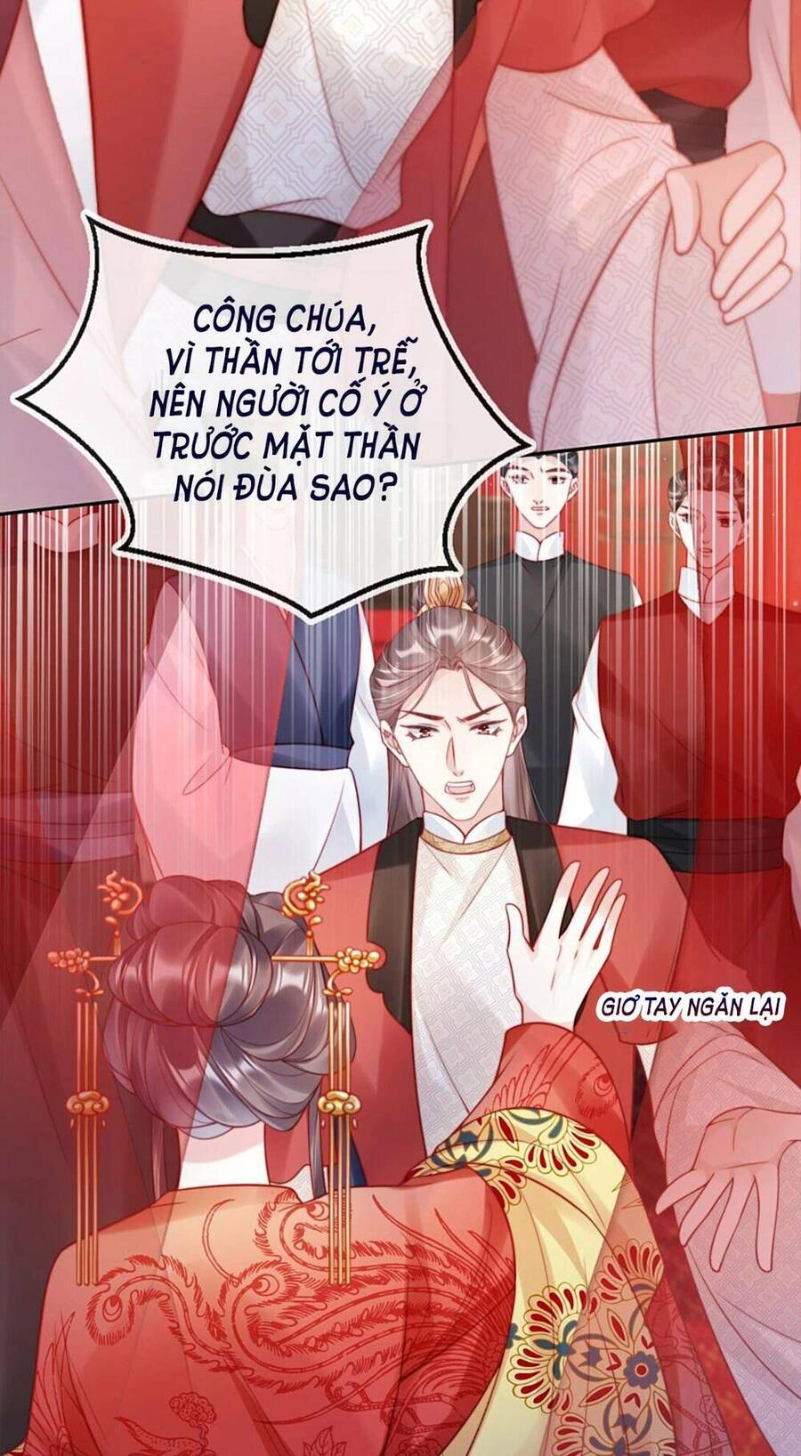 Trưởng Công Chúa Ác Độc Bỗng Dưng Được Chiều Chuộng Chapter 4 - 19