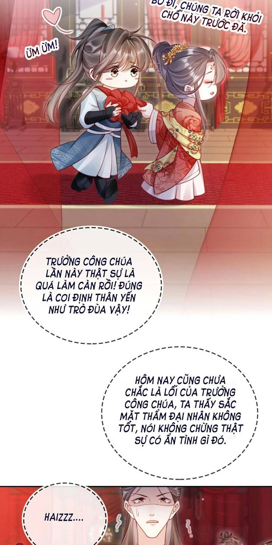 Trưởng Công Chúa Ác Độc Bỗng Dưng Được Chiều Chuộng Chapter 4 - 31