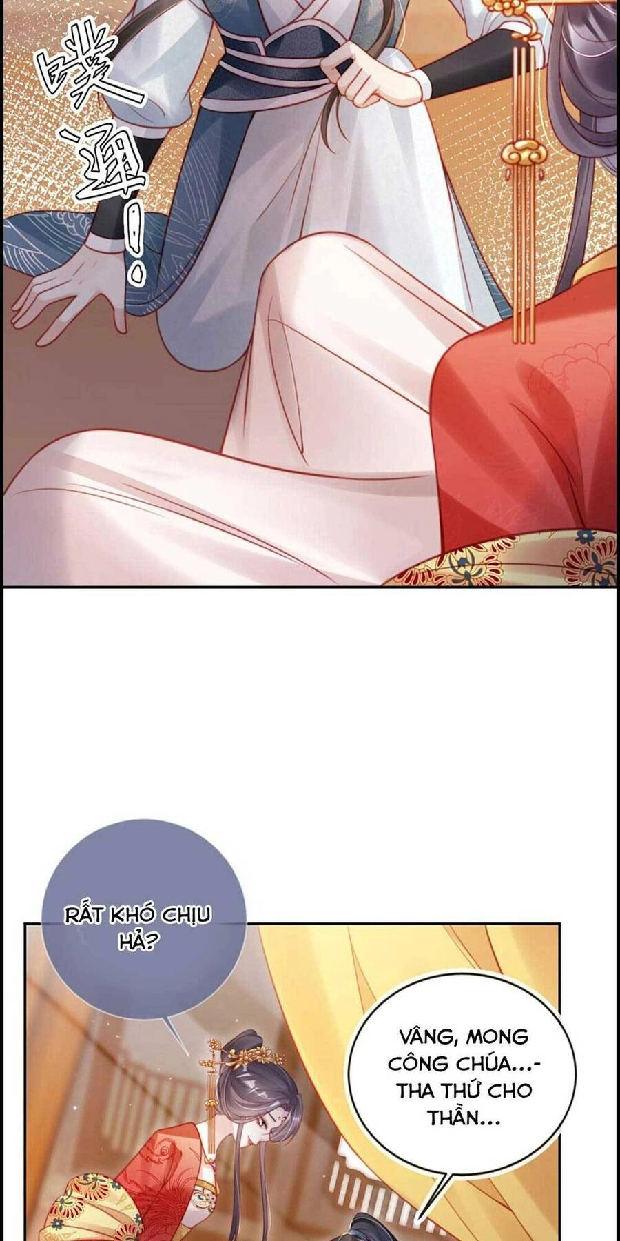 Trưởng Công Chúa Ác Độc Bỗng Dưng Được Chiều Chuộng Chapter 5 - 8