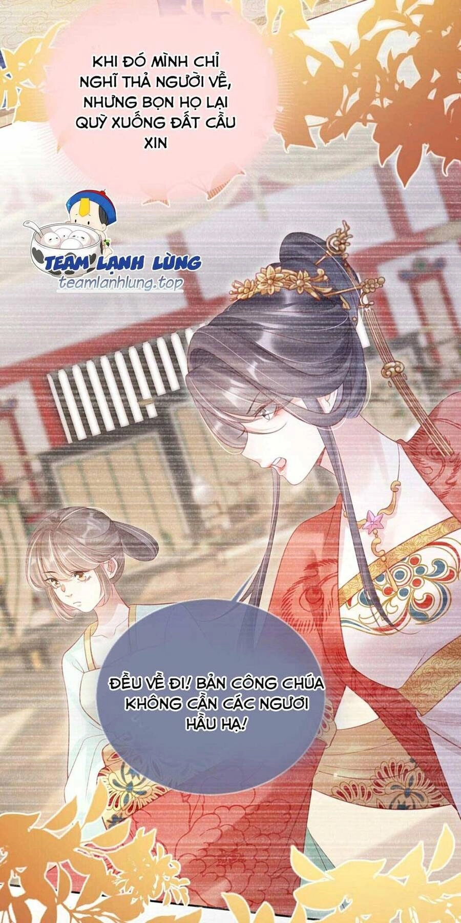 Trưởng Công Chúa Ác Độc Bỗng Dưng Được Chiều Chuộng Chapter 5 - 26