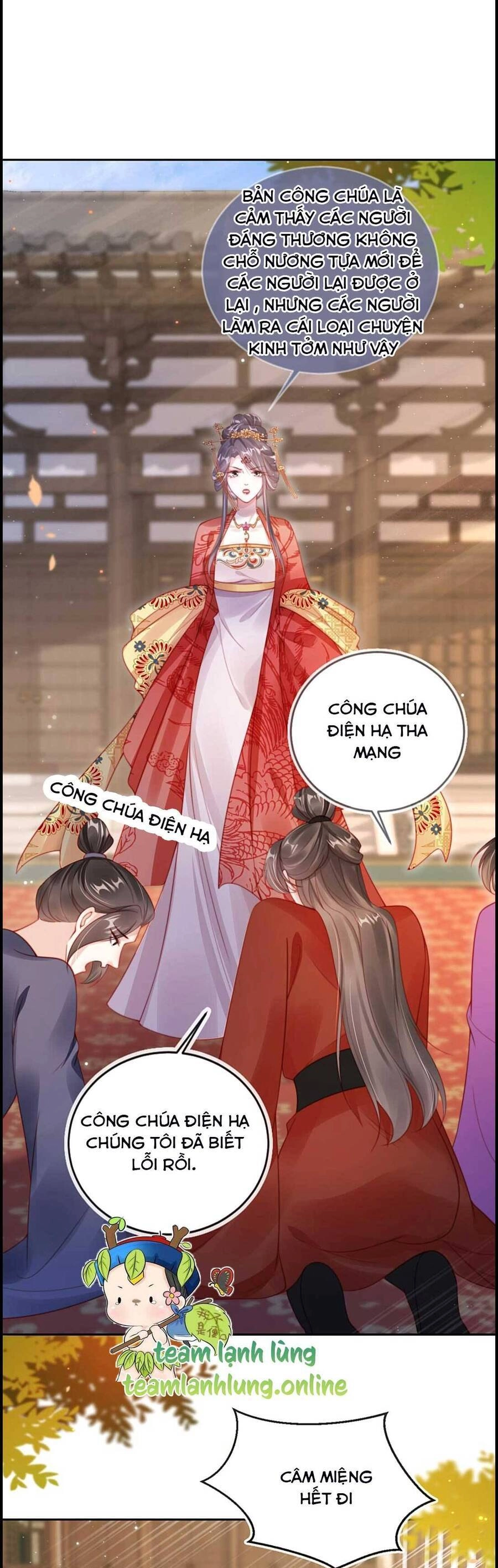 Trưởng Công Chúa Ác Độc Bỗng Dưng Được Chiều Chuộng Chapter 6 - 4