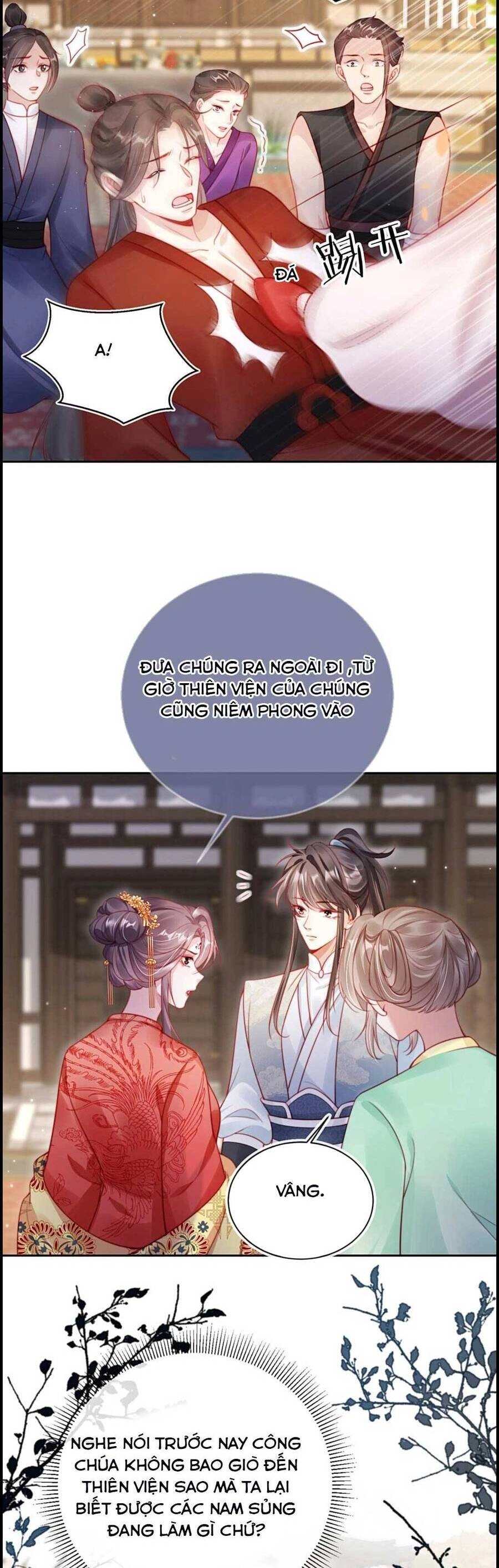 Trưởng Công Chúa Ác Độc Bỗng Dưng Được Chiều Chuộng Chapter 6 - 5