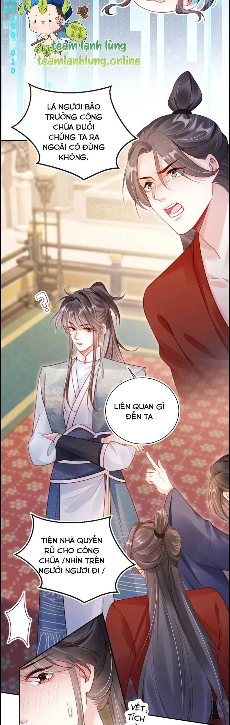 Trưởng Công Chúa Ác Độc Bỗng Dưng Được Chiều Chuộng Chapter 6 - 7