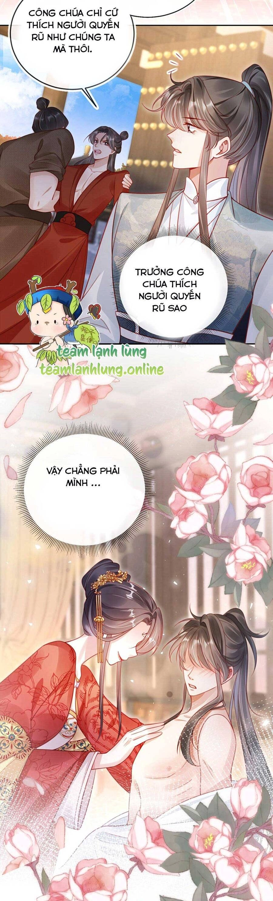 Trưởng Công Chúa Ác Độc Bỗng Dưng Được Chiều Chuộng Chapter 6 - 9