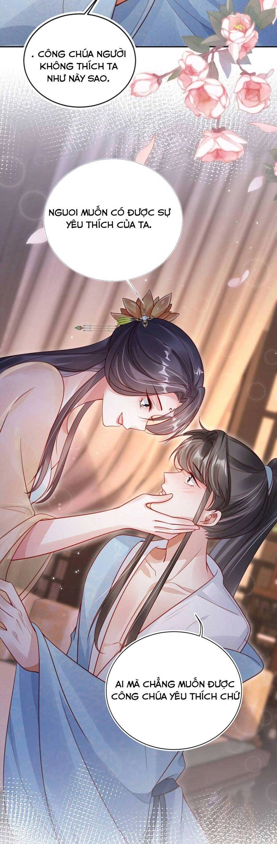 Trưởng Công Chúa Ác Độc Bỗng Dưng Được Chiều Chuộng Chapter 6 - 16