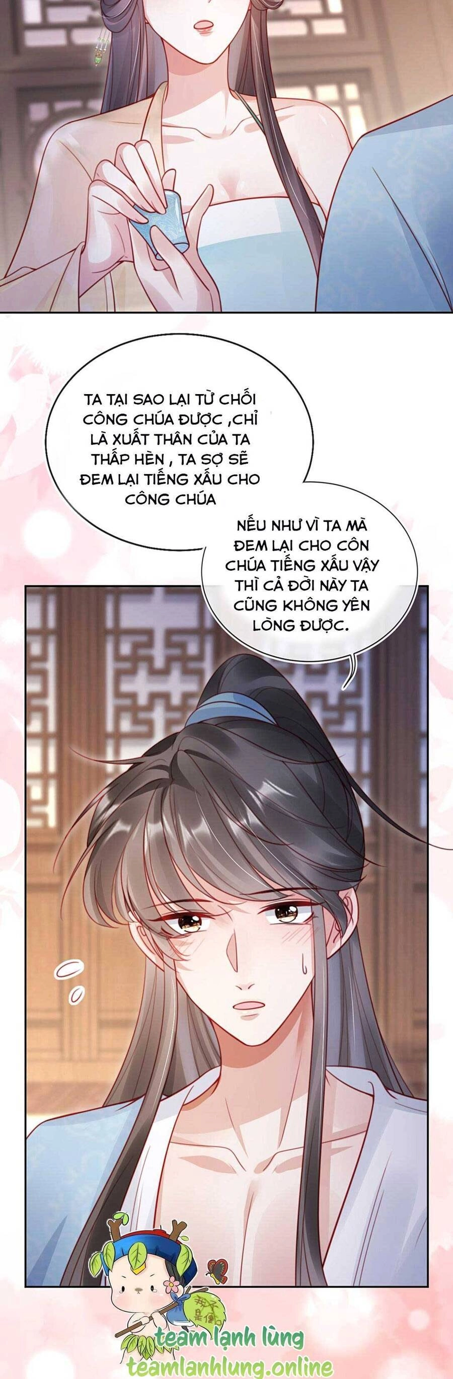 Trưởng Công Chúa Ác Độc Bỗng Dưng Được Chiều Chuộng Chapter 6 - 18