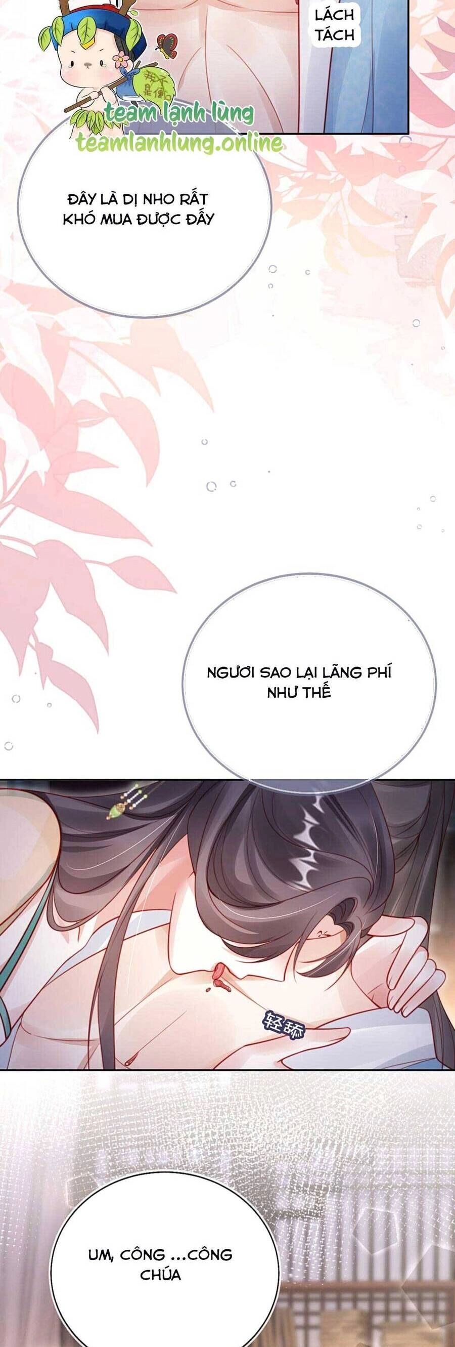 Trưởng Công Chúa Ác Độc Bỗng Dưng Được Chiều Chuộng Chapter 6 - 23