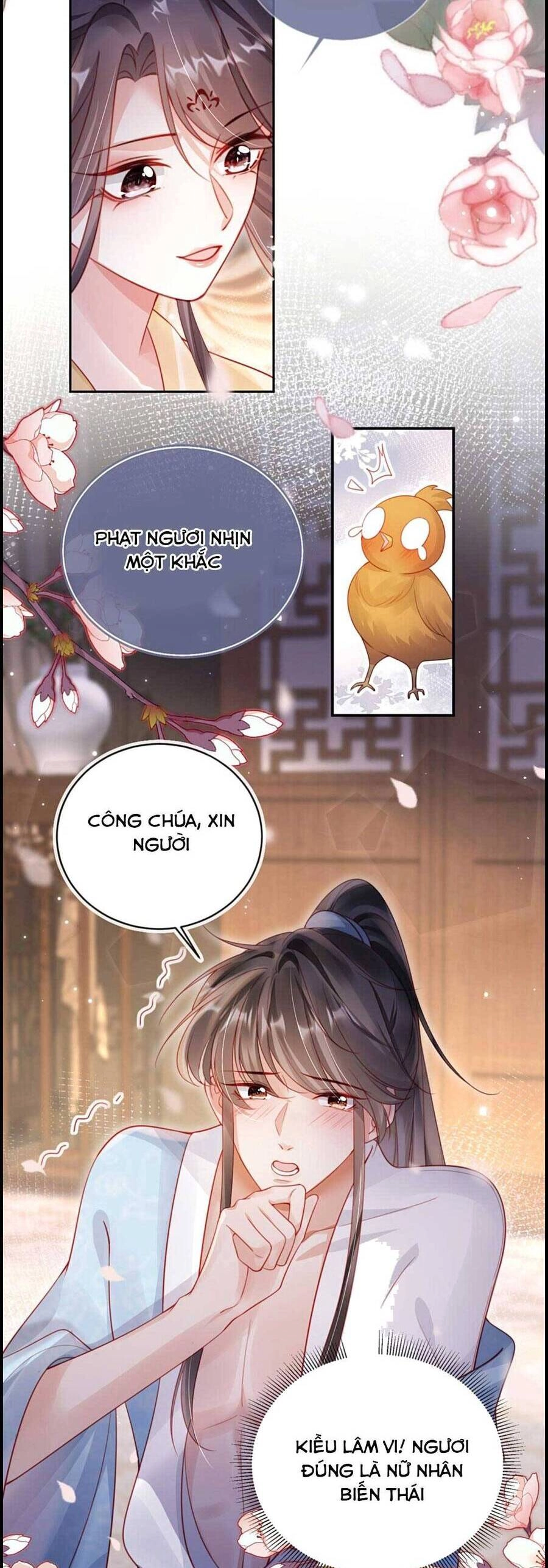 Trưởng Công Chúa Ác Độc Bỗng Dưng Được Chiều Chuộng Chapter 7 - 5