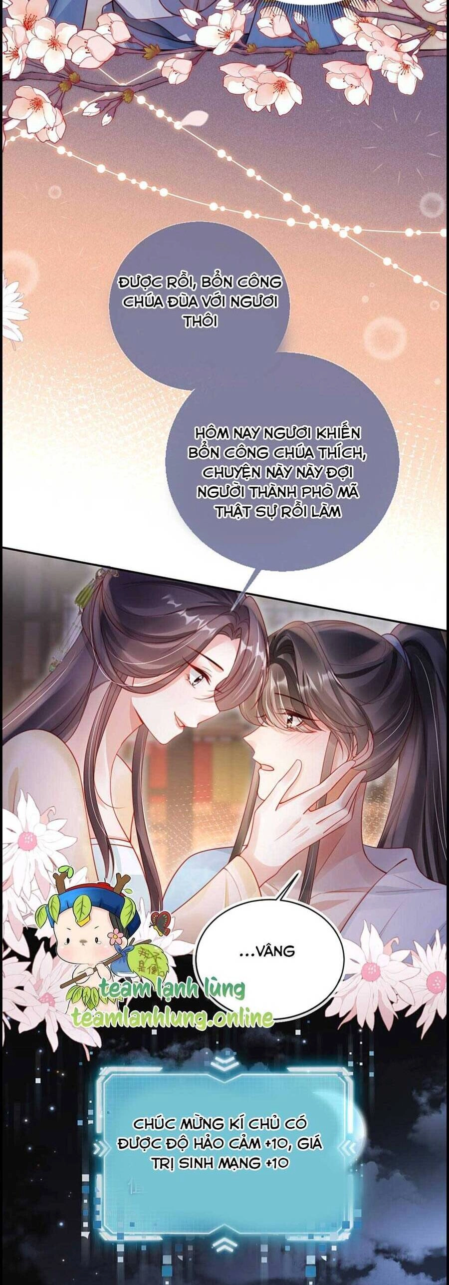 Trưởng Công Chúa Ác Độc Bỗng Dưng Được Chiều Chuộng Chapter 7 - 6