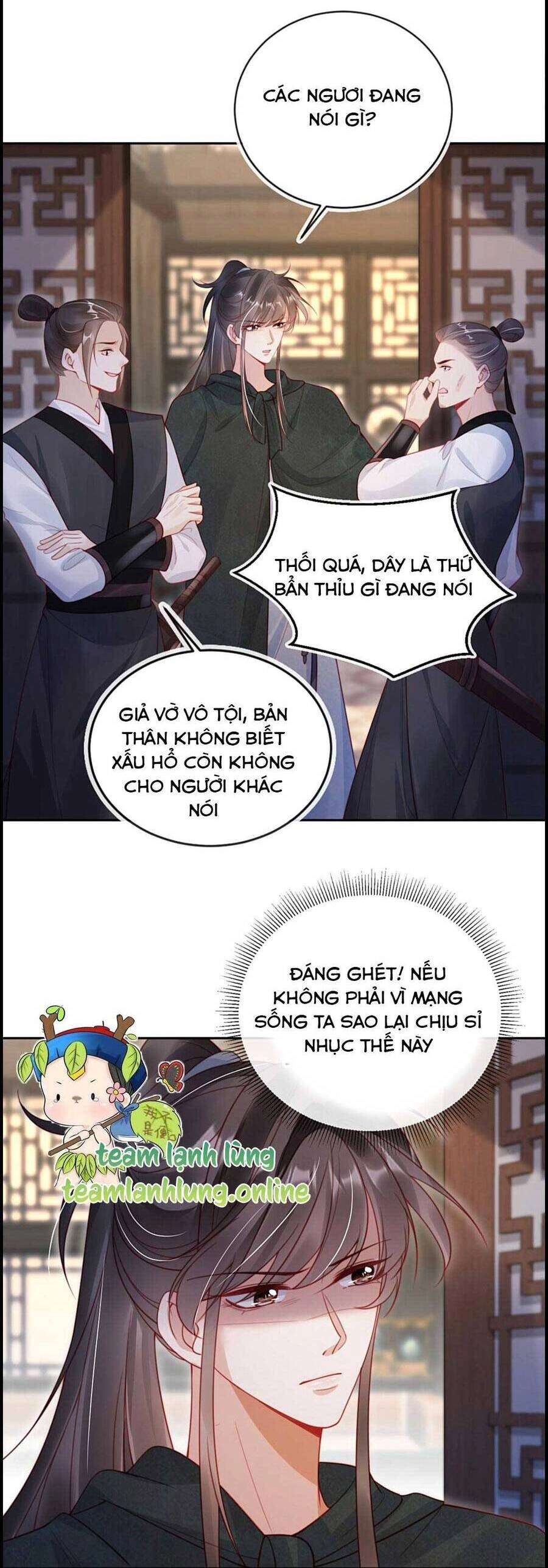 Trưởng Công Chúa Ác Độc Bỗng Dưng Được Chiều Chuộng Chapter 7 - 9