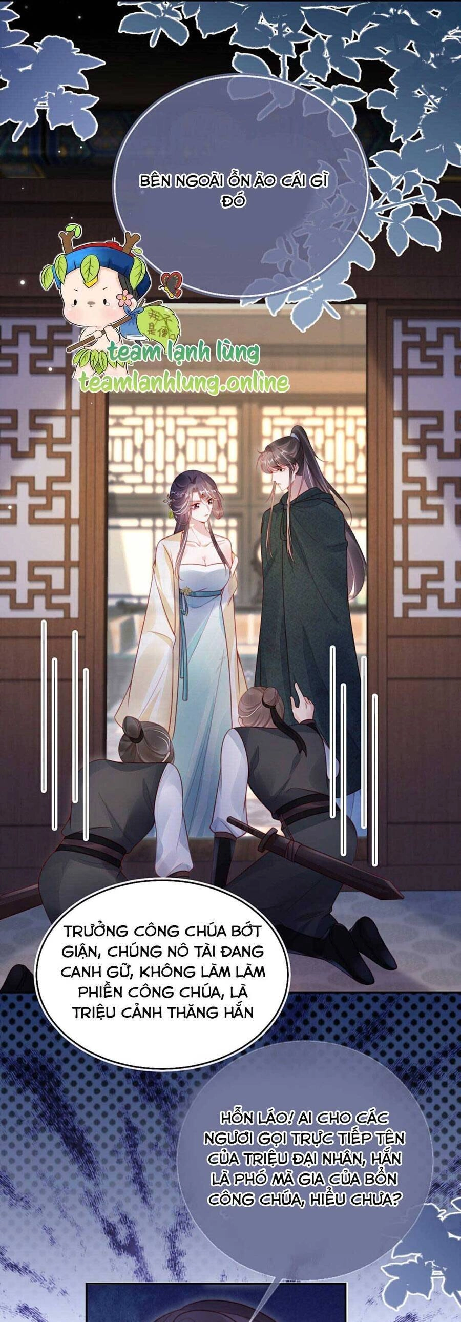 Trưởng Công Chúa Ác Độc Bỗng Dưng Được Chiều Chuộng Chapter 7 - 10