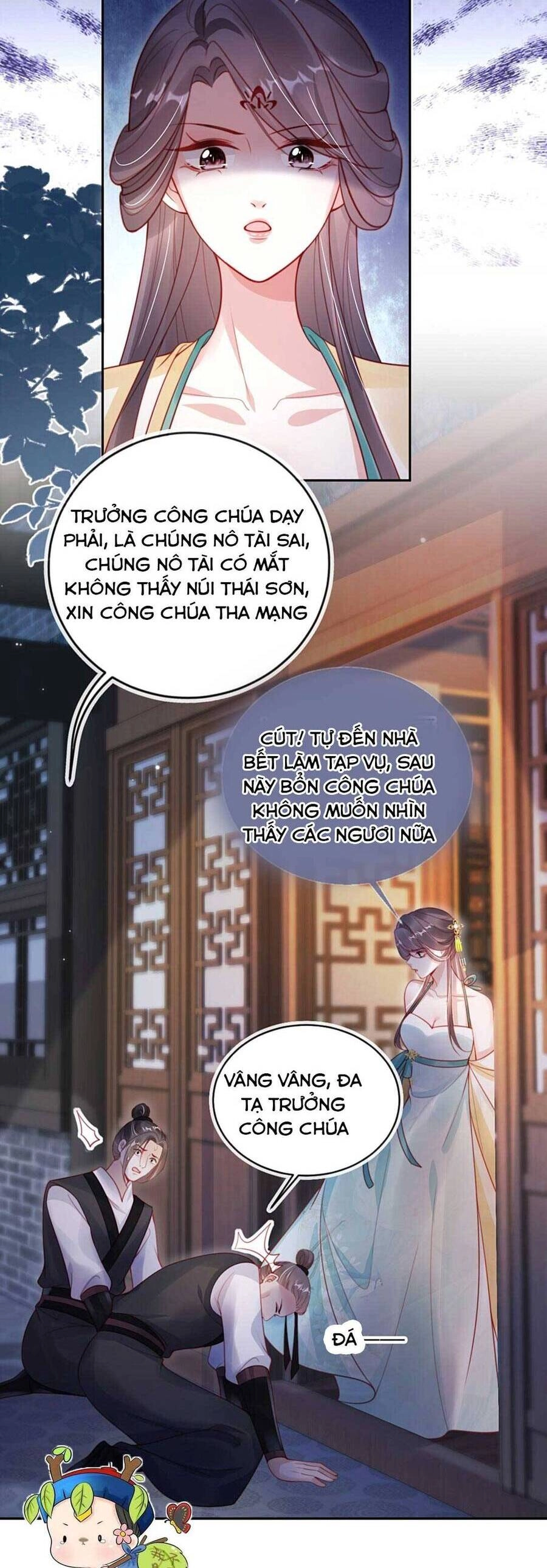 Trưởng Công Chúa Ác Độc Bỗng Dưng Được Chiều Chuộng Chapter 7 - 11