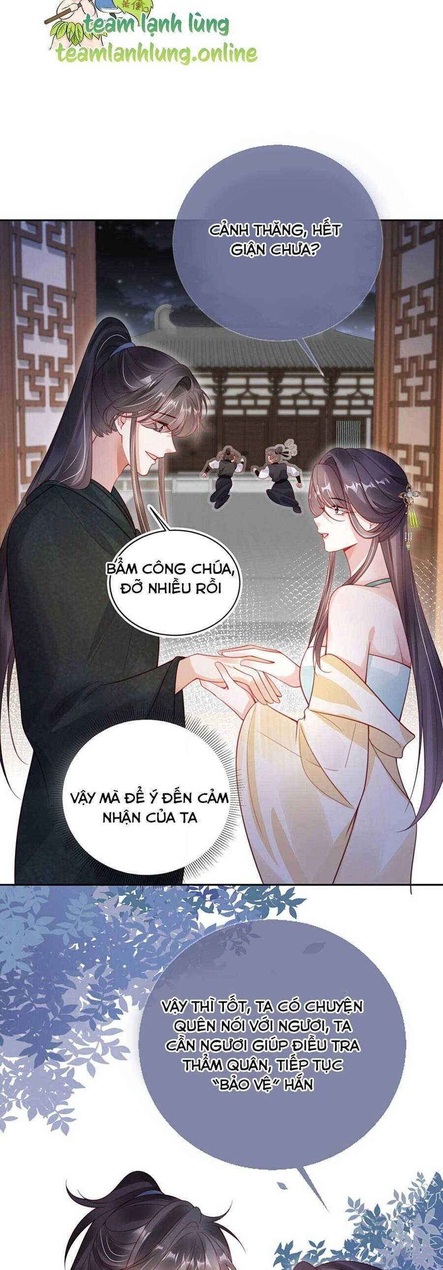 Trưởng Công Chúa Ác Độc Bỗng Dưng Được Chiều Chuộng Chapter 7 - 12