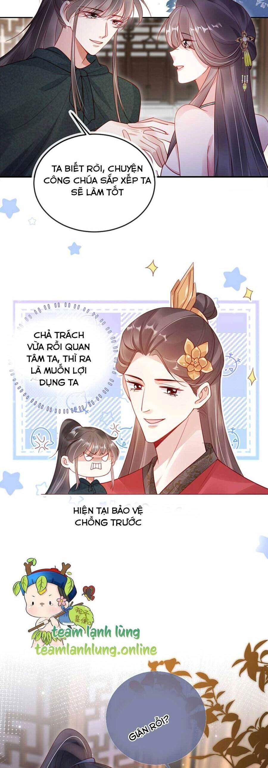 Trưởng Công Chúa Ác Độc Bỗng Dưng Được Chiều Chuộng Chapter 7 - 13