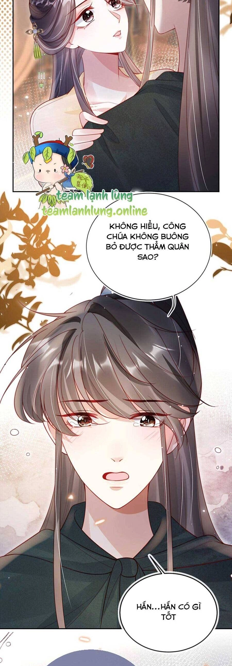 Trưởng Công Chúa Ác Độc Bỗng Dưng Được Chiều Chuộng Chapter 7 - 15