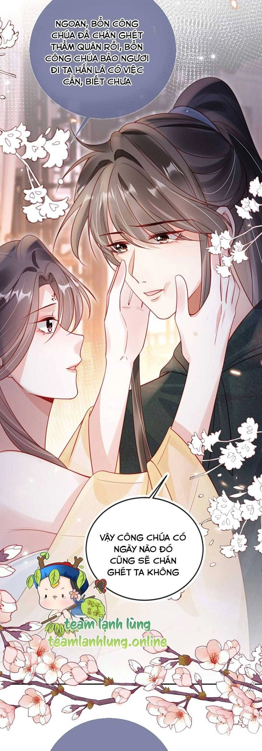 Trưởng Công Chúa Ác Độc Bỗng Dưng Được Chiều Chuộng Chapter 7 - 16