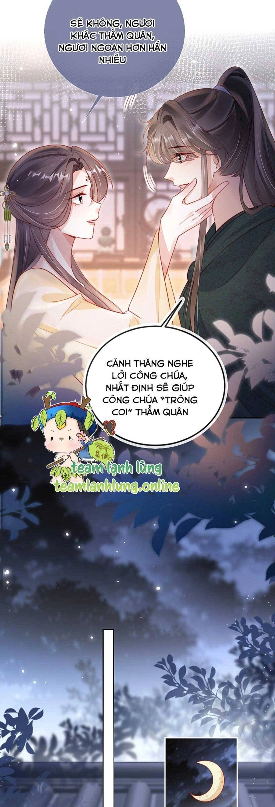 Trưởng Công Chúa Ác Độc Bỗng Dưng Được Chiều Chuộng Chapter 7 - 17