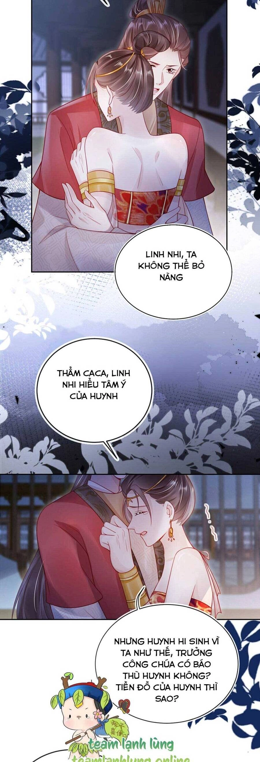 Trưởng Công Chúa Ác Độc Bỗng Dưng Được Chiều Chuộng Chapter 7 - 19