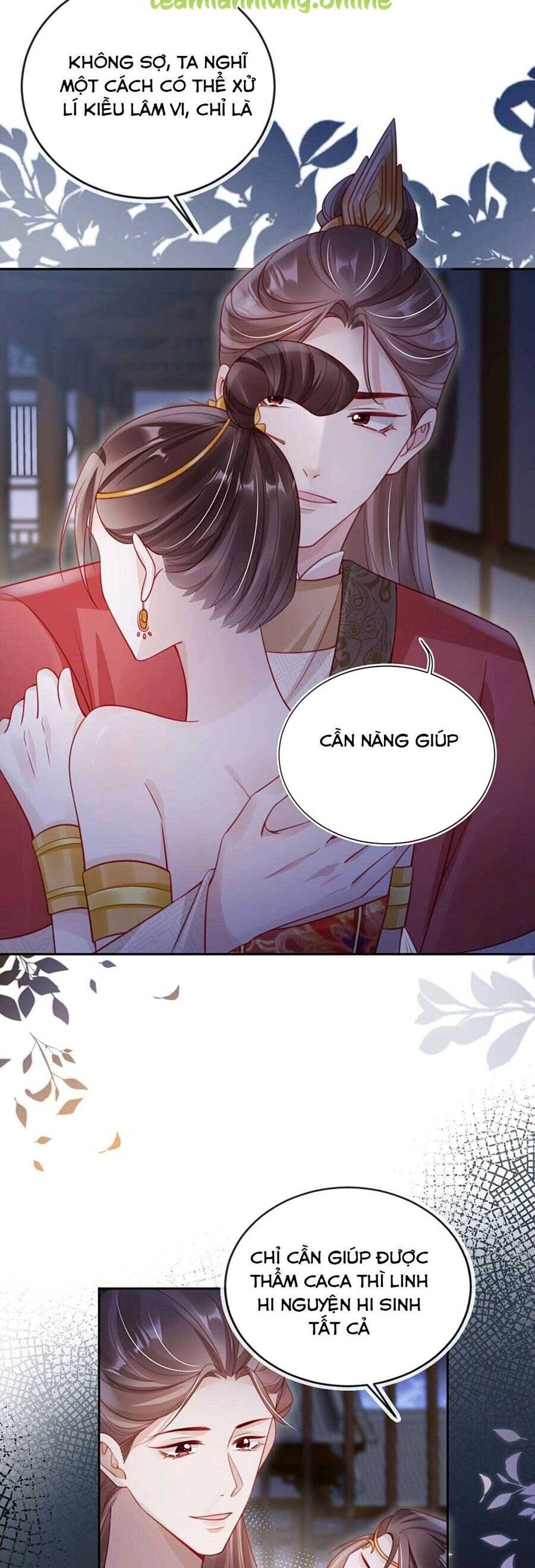 Trưởng Công Chúa Ác Độc Bỗng Dưng Được Chiều Chuộng Chapter 7 - 20