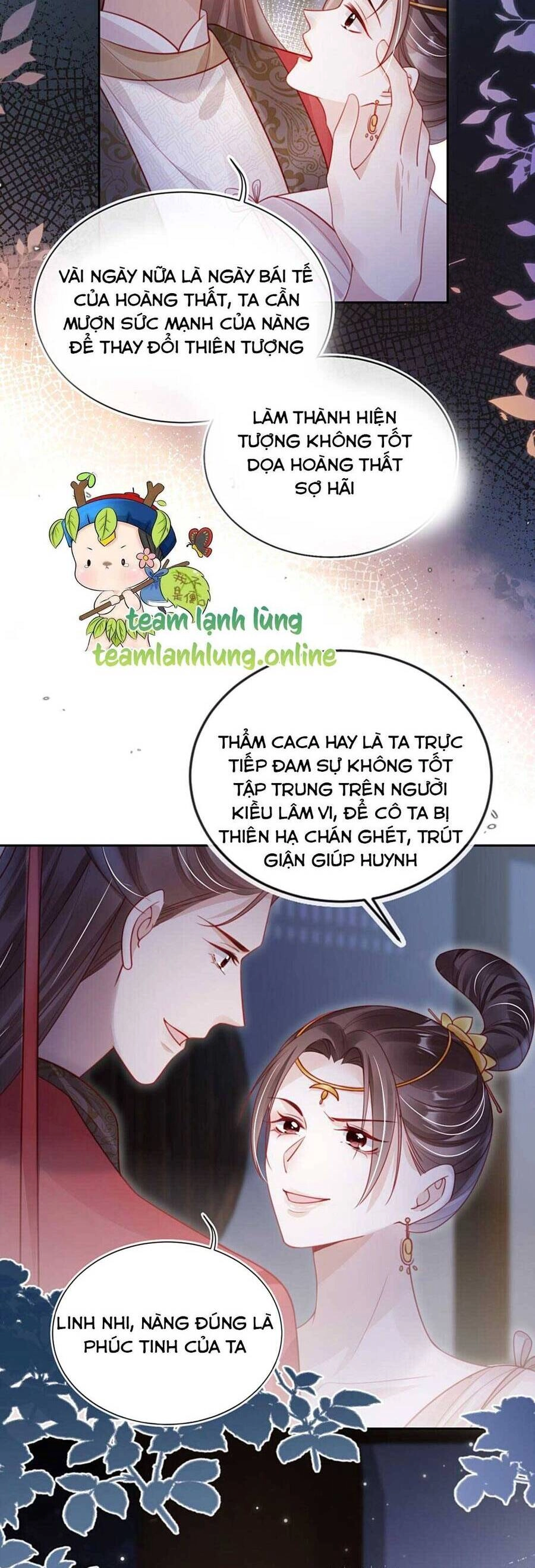 Trưởng Công Chúa Ác Độc Bỗng Dưng Được Chiều Chuộng Chapter 7 - 21