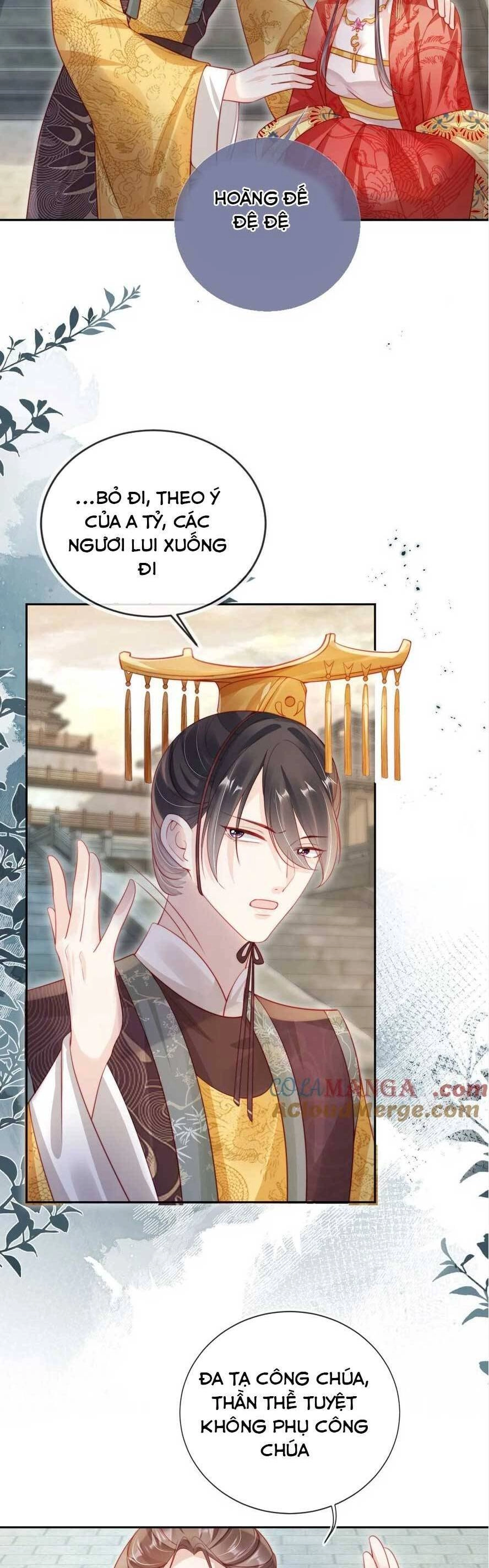 Trưởng Công Chúa Ác Độc Bỗng Dưng Được Chiều Chuộng Chapter 10 - 3