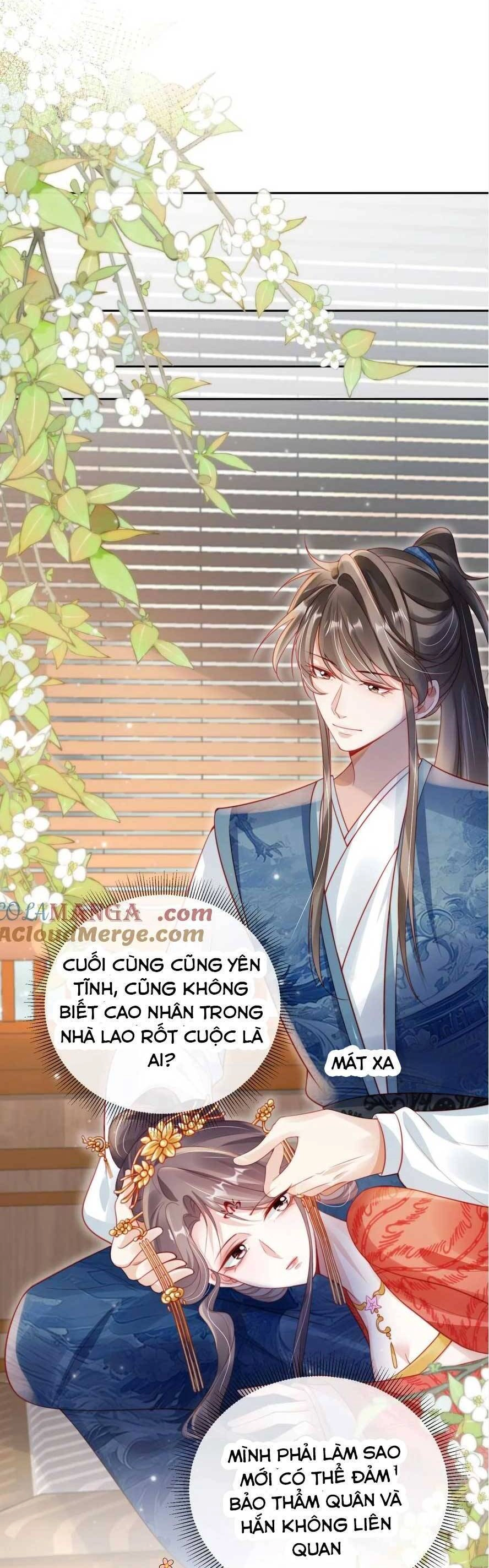 Trưởng Công Chúa Ác Độc Bỗng Dưng Được Chiều Chuộng Chapter 10 - 9