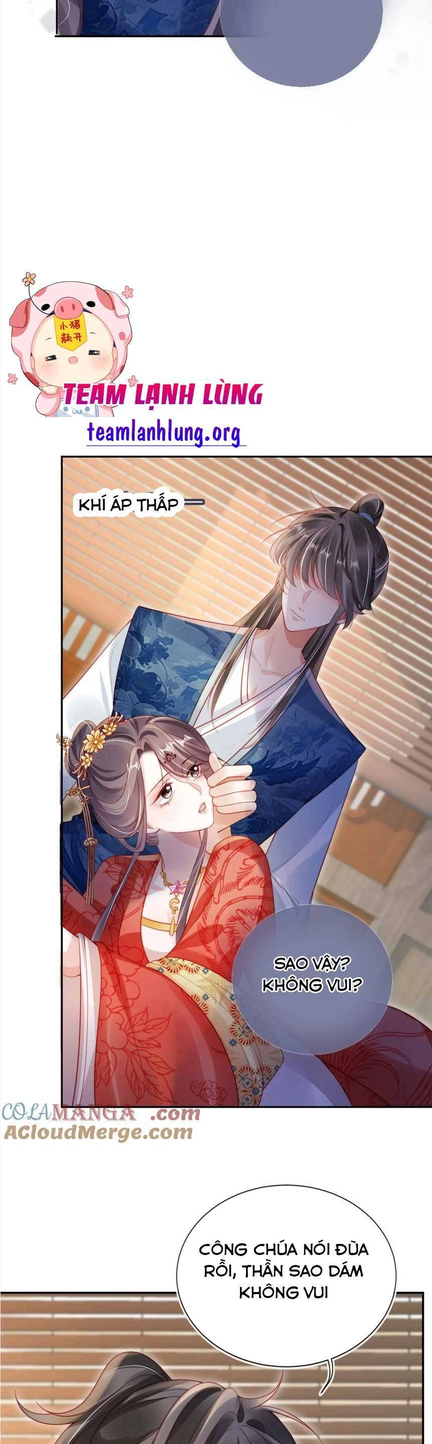 Trưởng Công Chúa Ác Độc Bỗng Dưng Được Chiều Chuộng Chapter 10 - 11