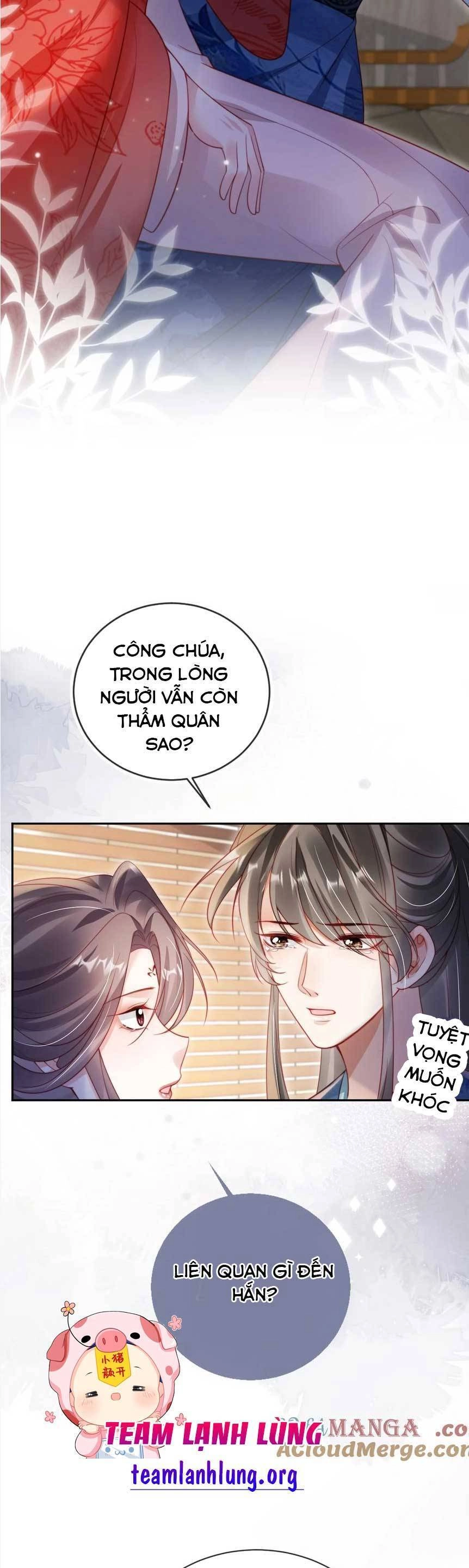 Trưởng Công Chúa Ác Độc Bỗng Dưng Được Chiều Chuộng Chapter 10 - 13