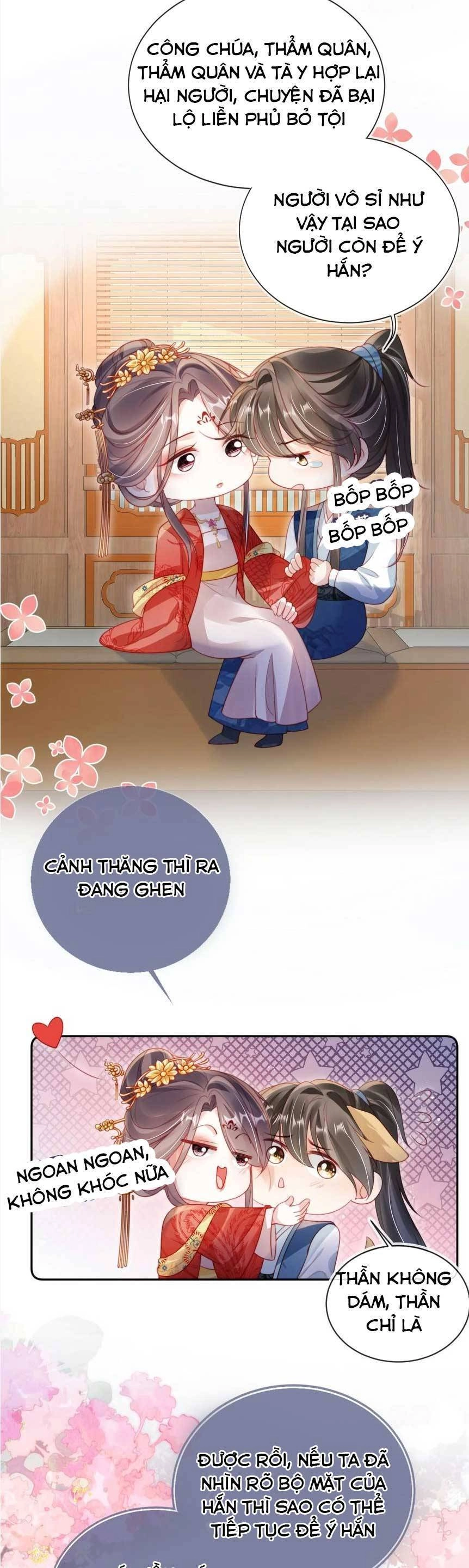 Trưởng Công Chúa Ác Độc Bỗng Dưng Được Chiều Chuộng Chapter 10 - 14