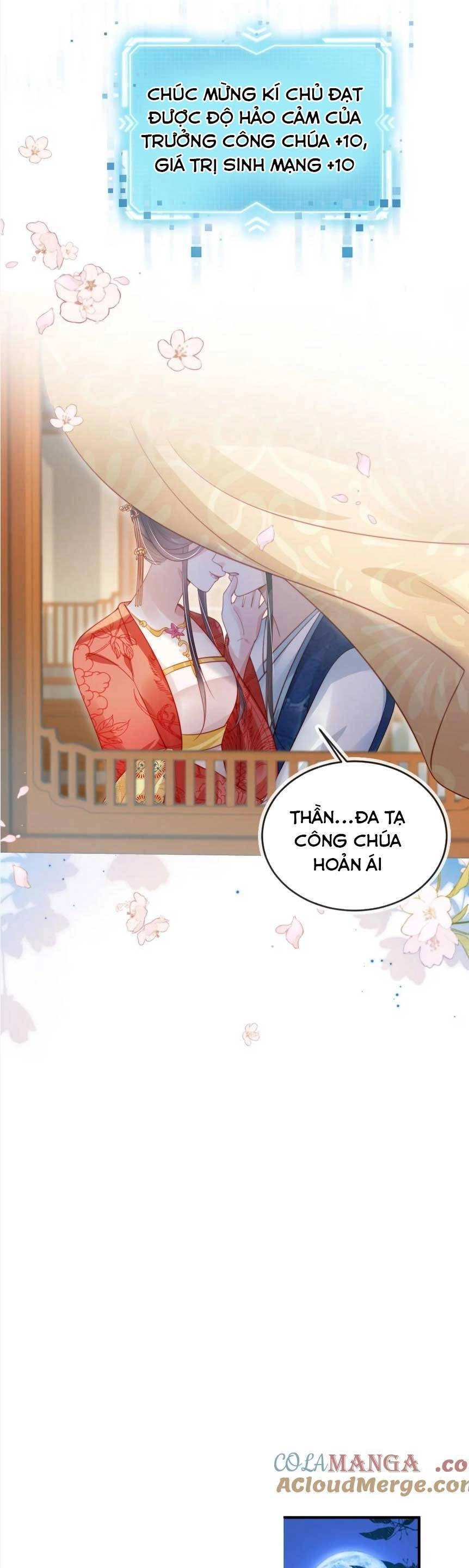 Trưởng Công Chúa Ác Độc Bỗng Dưng Được Chiều Chuộng Chapter 10 - 16