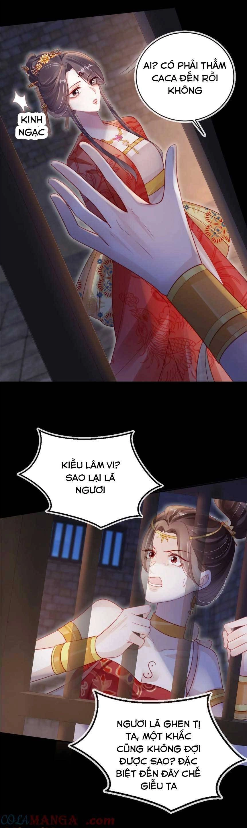 Trưởng Công Chúa Ác Độc Bỗng Dưng Được Chiều Chuộng Chapter 10 - 18