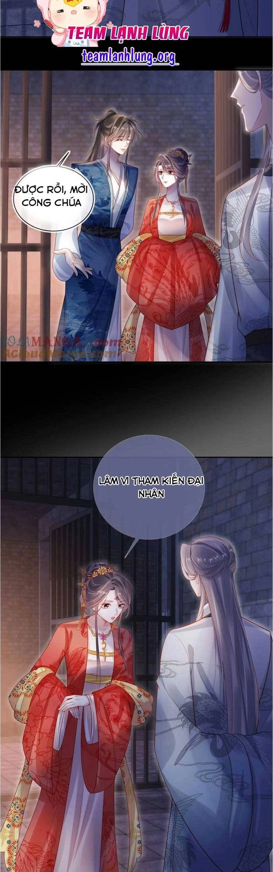 Trưởng Công Chúa Ác Độc Bỗng Dưng Được Chiều Chuộng Chapter 10 - 22