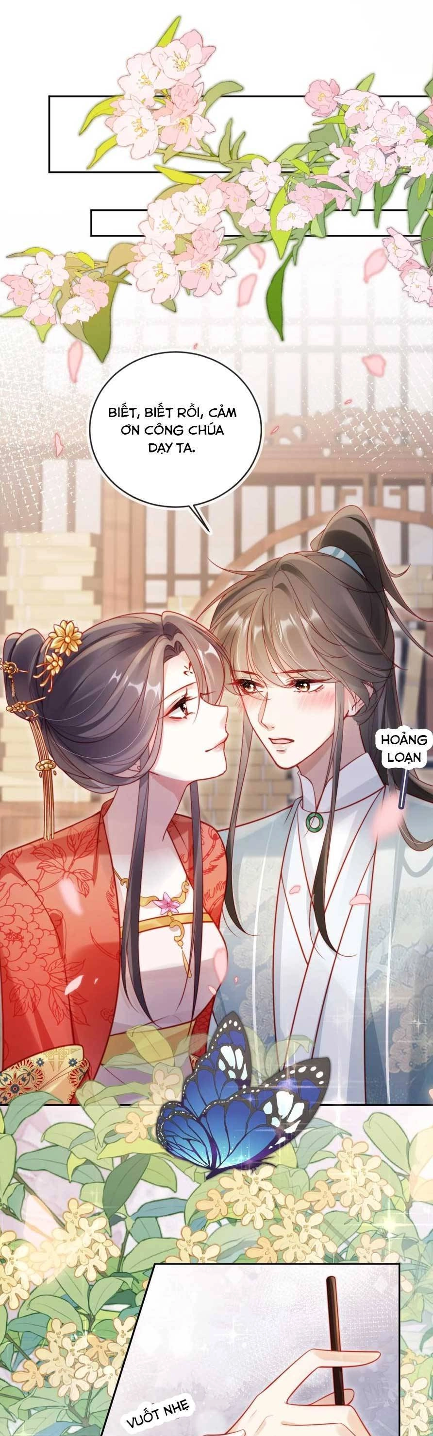 Trưởng Công Chúa Ác Độc Bỗng Dưng Được Chiều Chuộng Chapter 12 - 1