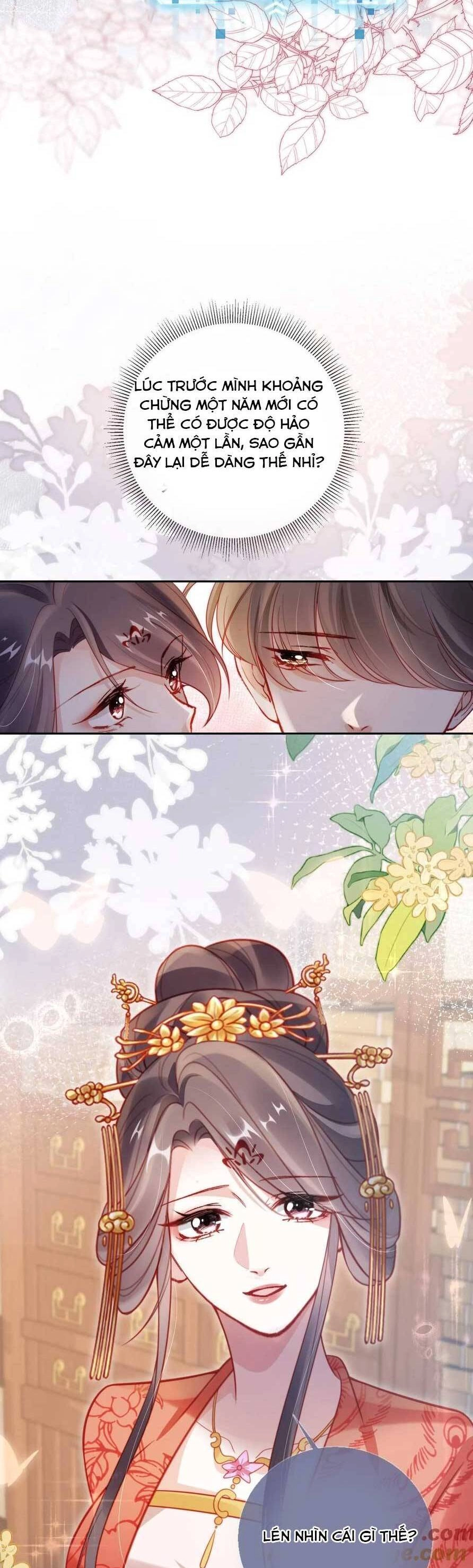 Trưởng Công Chúa Ác Độc Bỗng Dưng Được Chiều Chuộng Chapter 12 - 3