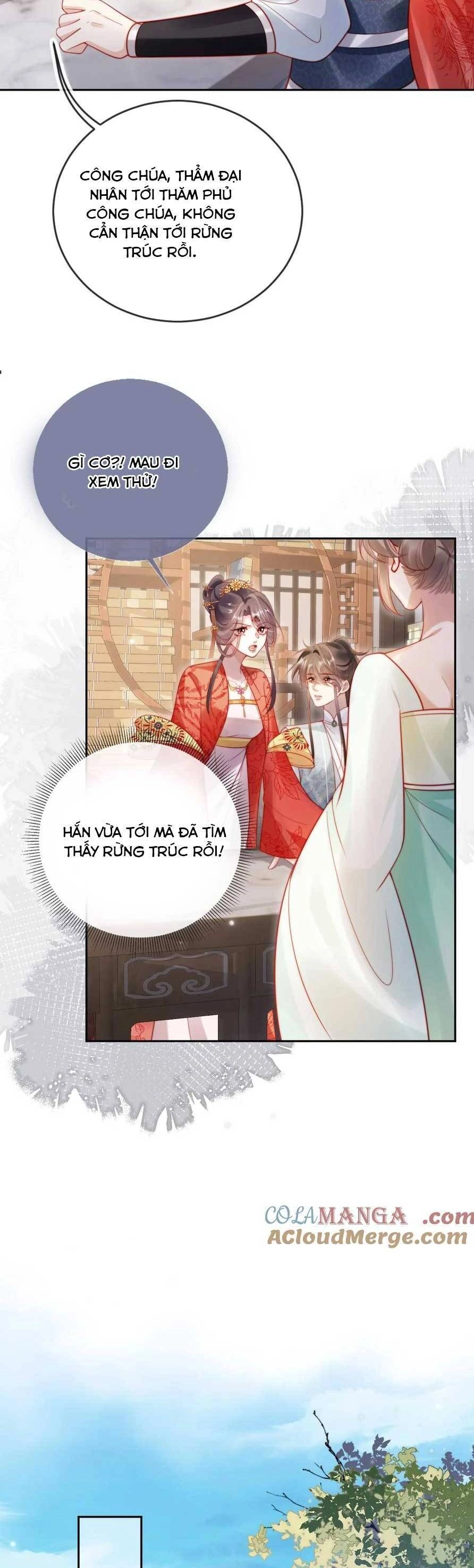 Trưởng Công Chúa Ác Độc Bỗng Dưng Được Chiều Chuộng Chapter 12 - 5