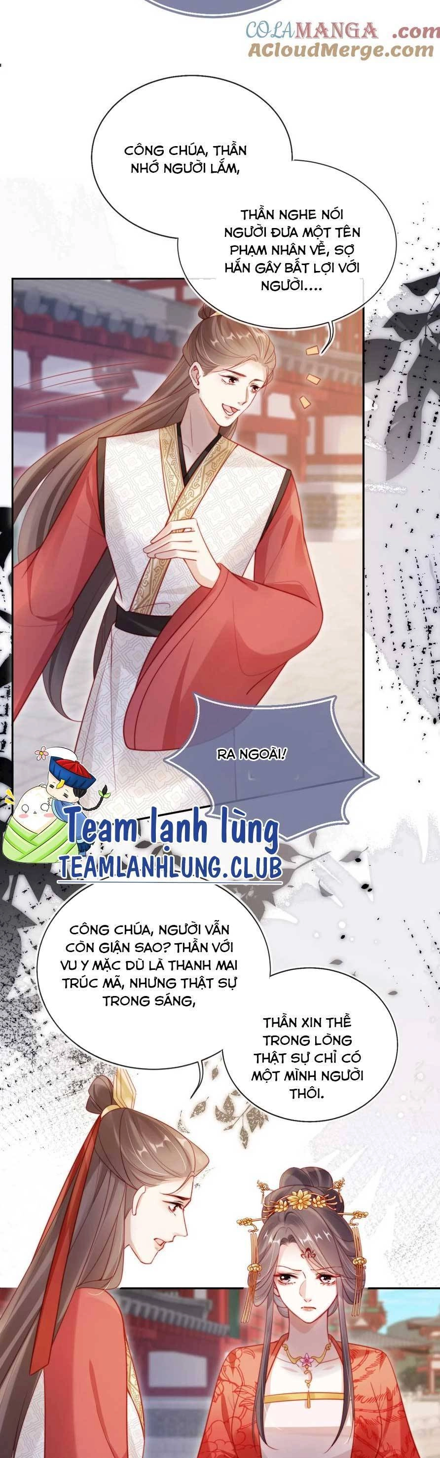 Trưởng Công Chúa Ác Độc Bỗng Dưng Được Chiều Chuộng Chapter 12 - 9